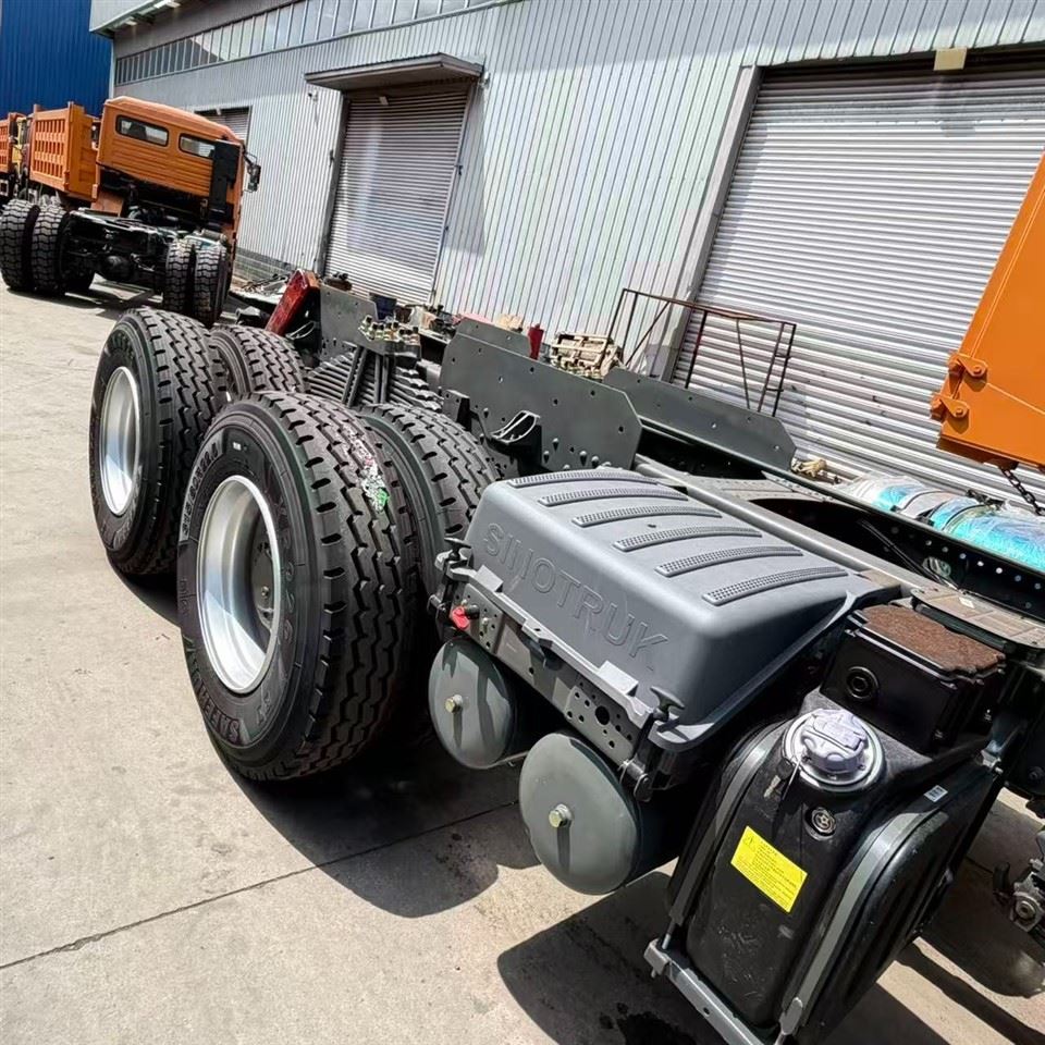 HOWO 8×4 Heavy Duty Truck Chassis best HOWO 8×4 Heavy Duty Truck Chassis best