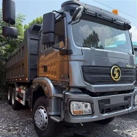 SHACMAN 6×4 Grey Dump Truck
